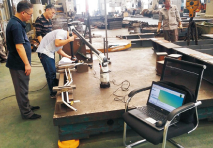 billet continuous casting machine