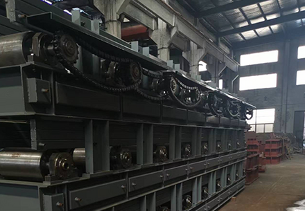 steel plant furnace dust collector