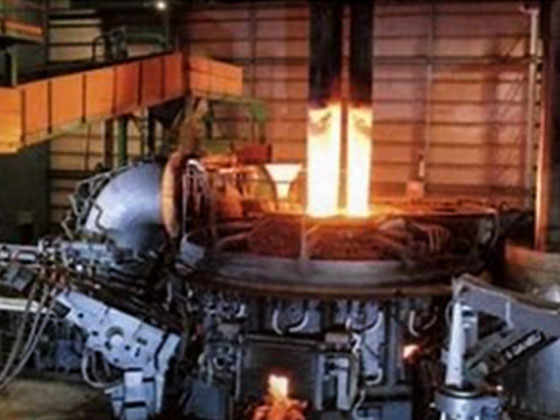EAF steel making