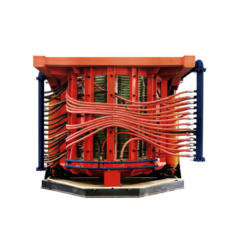 Induction furnace body