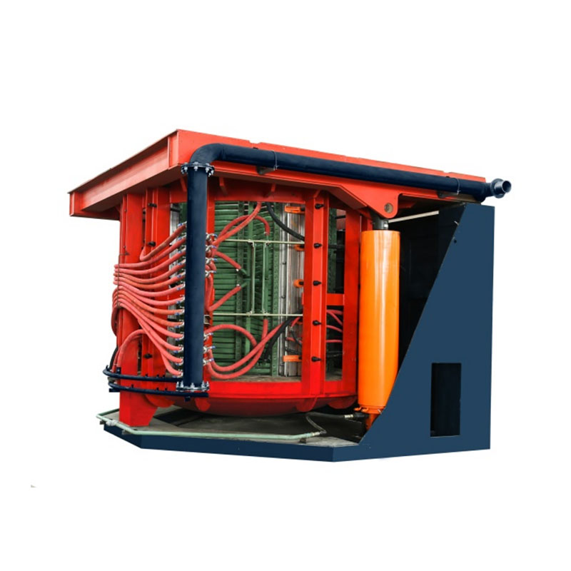 Induction furnace body