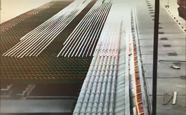 WALKING BEAM COOLING BED FOR STEEL BAR