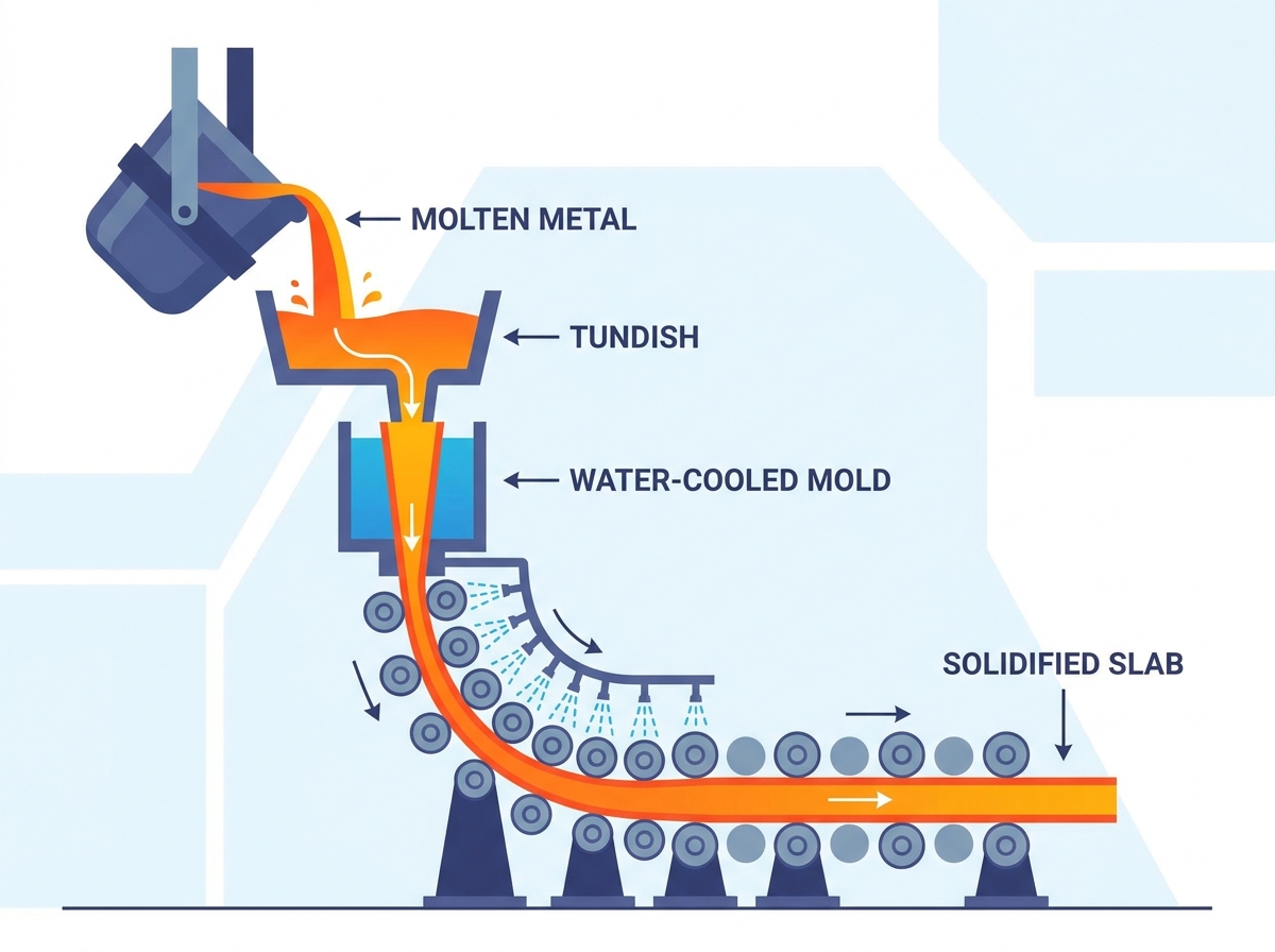 Continuous Casting Process Equipment and Machinery